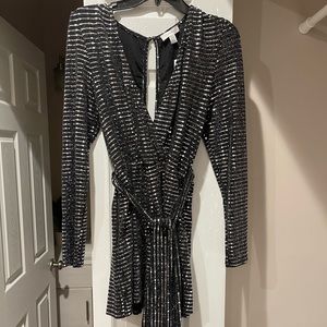Sparkly romper